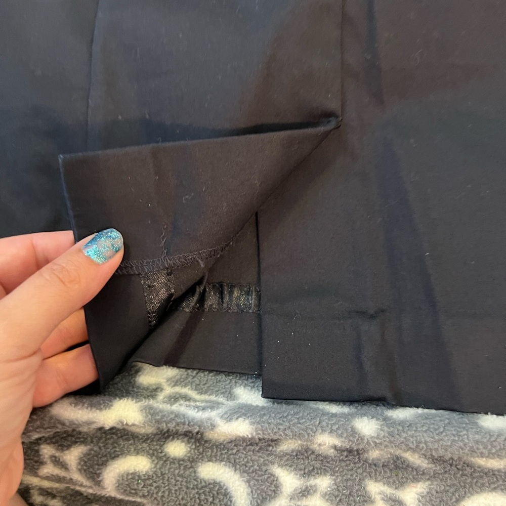 ❤️💋FUN SEXY FLIRTY SKIRT💋❤️SIZE 6 COLOR BLACK QUALITY - Picture 13 of 13